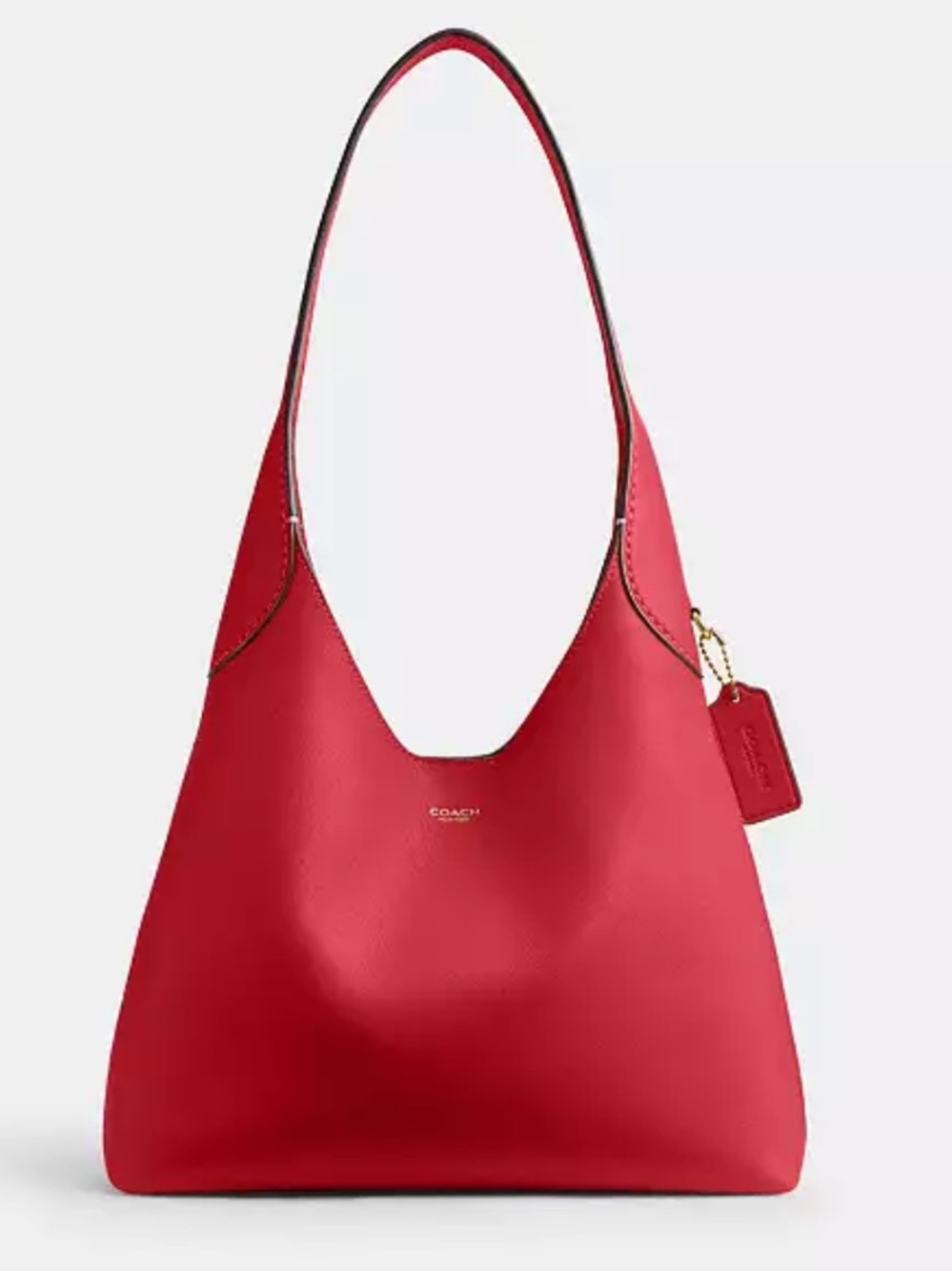 Coach Brooklyn Shoulder Bag 28 in Scarlet NWOT/ PRICE FIRM